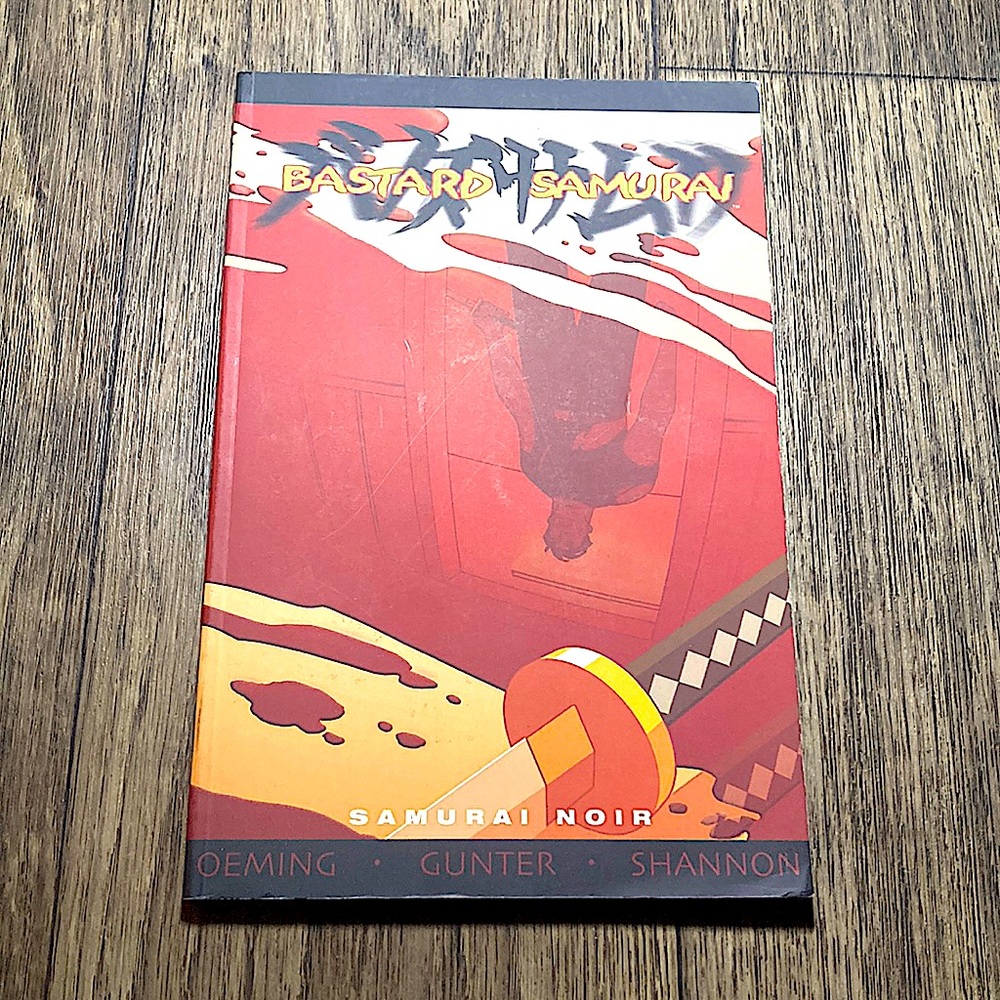 Bastard Samurai SAMURAI NOIR mint condition